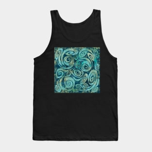 Swirl Pattern 002 Tank Top